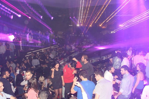 Life Beirut on Saturday Night